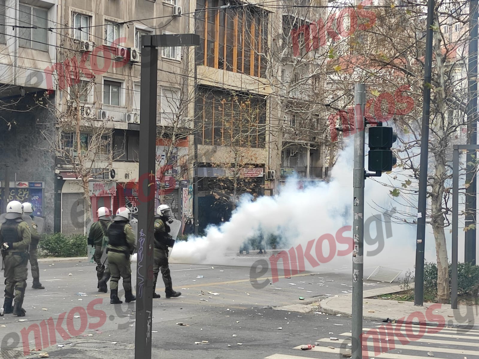 επεισόδια Πανεπιστημίου