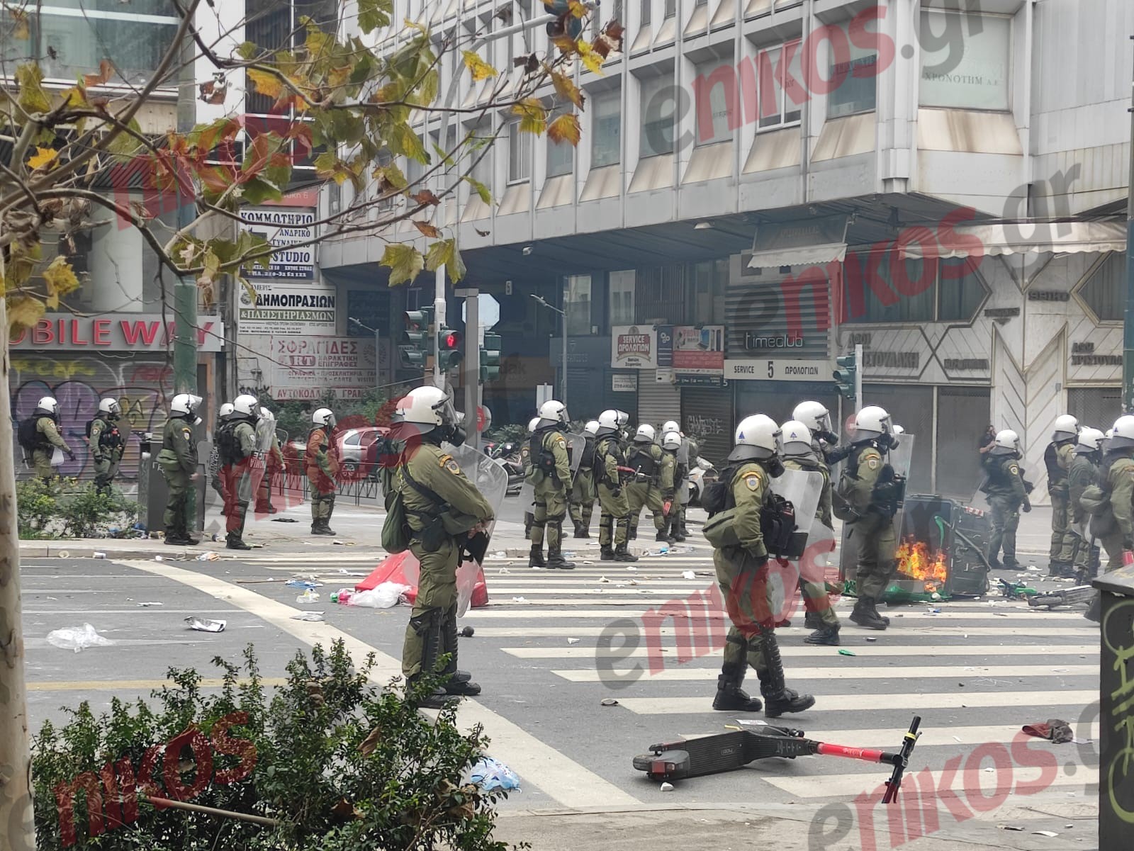 επεισόδια Πανεπιστημίου