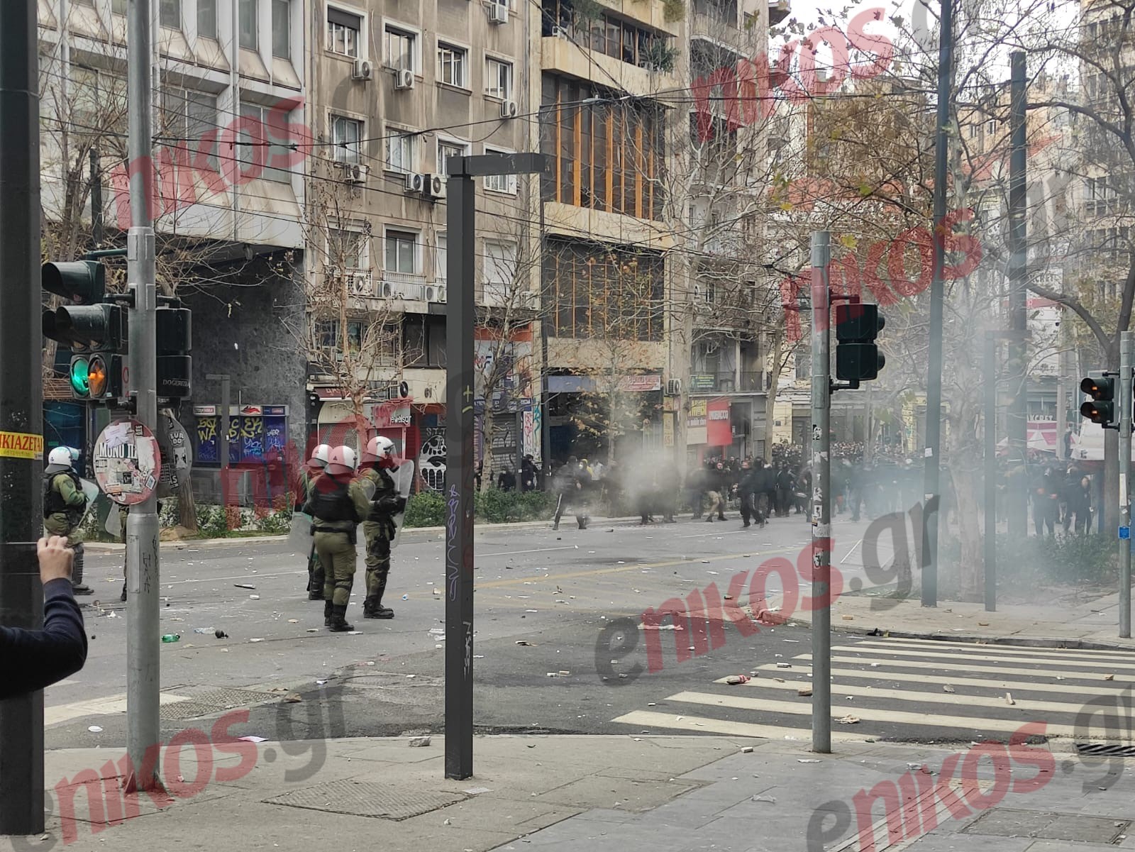 επεισόδια Πανεπιστημίου