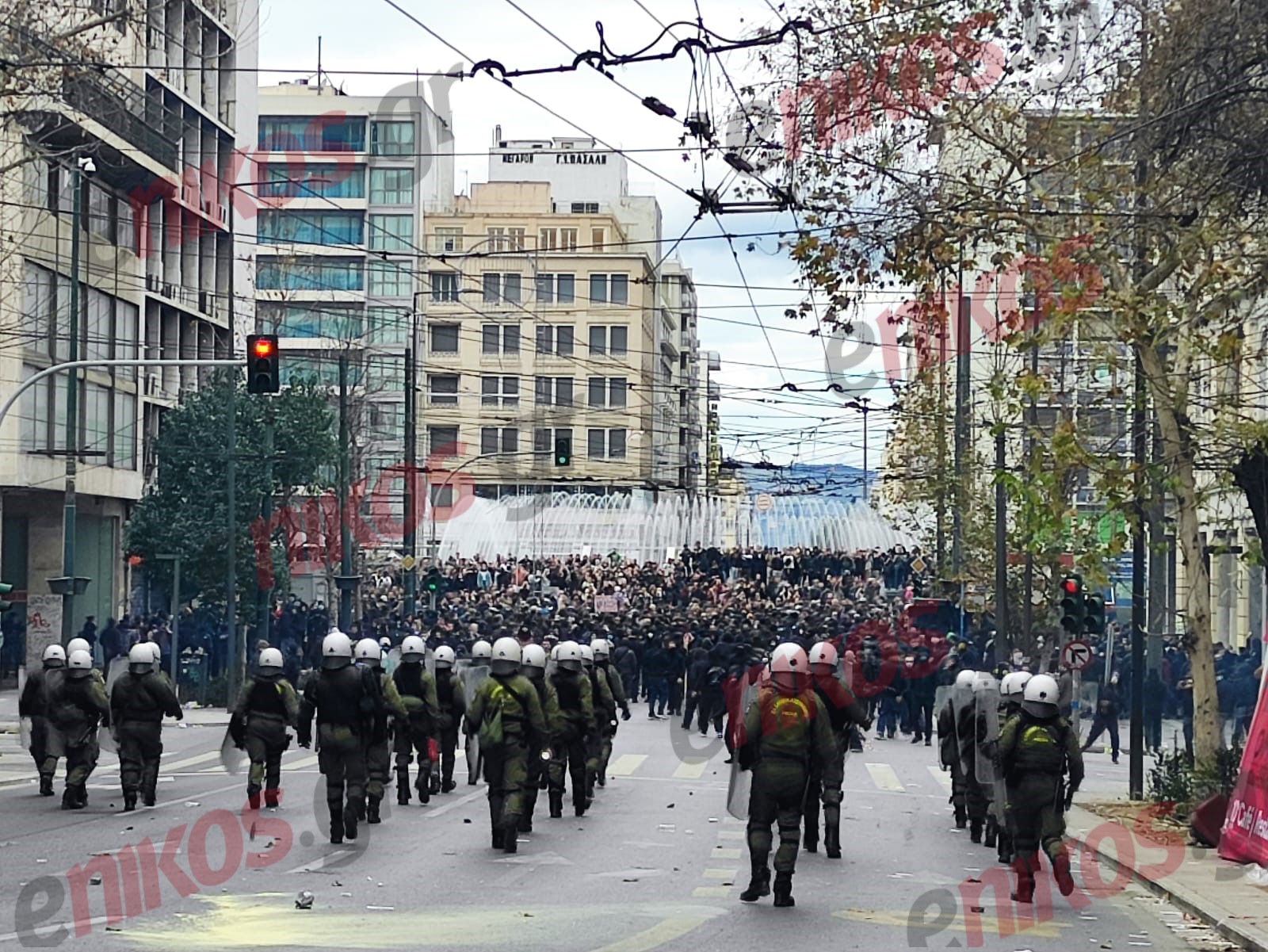 επεισόδια Πανεπιστημίου