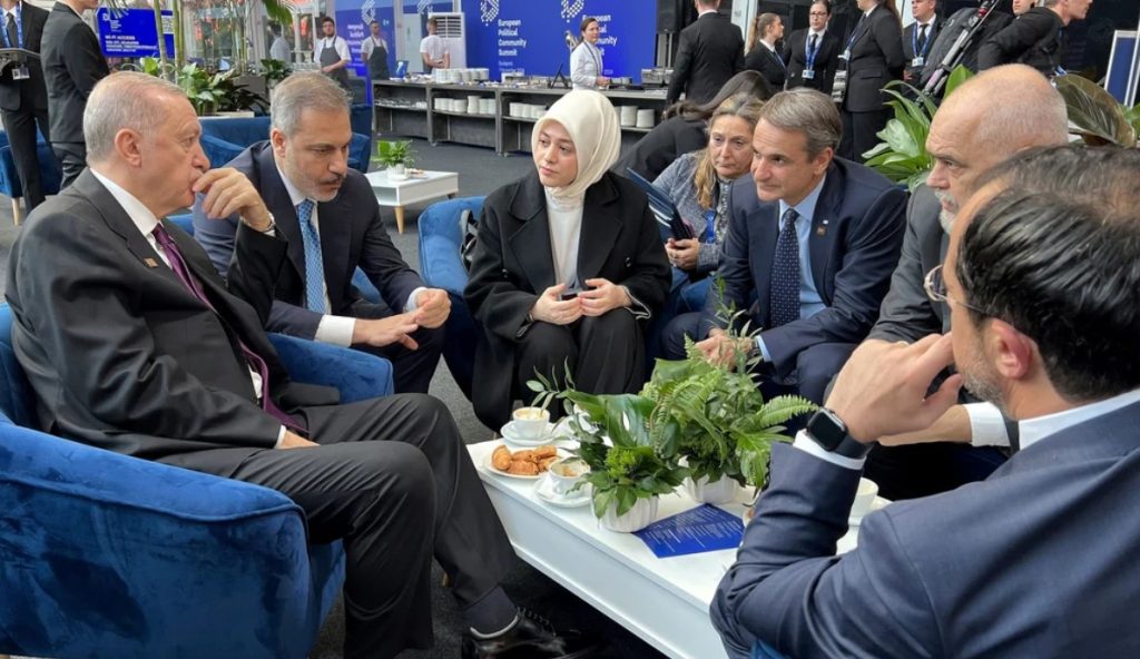 Το Κυπριακό στο επίκεντρο με την τουρκική «όρεξη» να μεγαλώνει