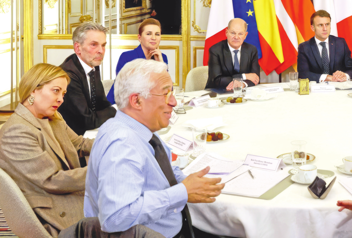 Ευρωπαίοι ηγέτες