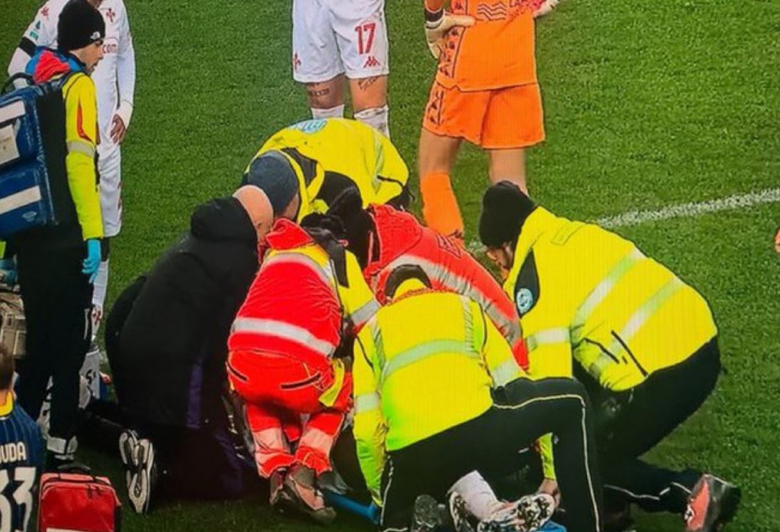 Φιορεντίνα: Κατέρρευσε στο γήπεδο ο Κιν έπειτα από τραυματισμό στο κεφάλι