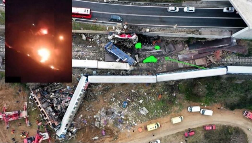 Τέμπη: Τα συμπεράσματα του πορίσματος του ΕΟΔΑΣΑΑΜ για τα αίτια της πυρόσφαιρας