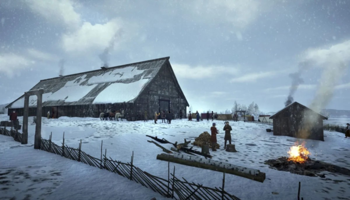 Έτσι φαντάζονται οι ειδικοί το αρχικό οίκημα.