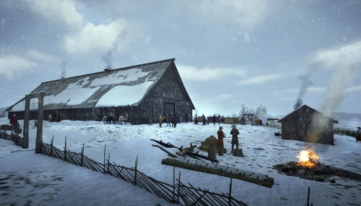 Έτσι φαντάζονται οι ειδικοί το αρχικό οίκημα.