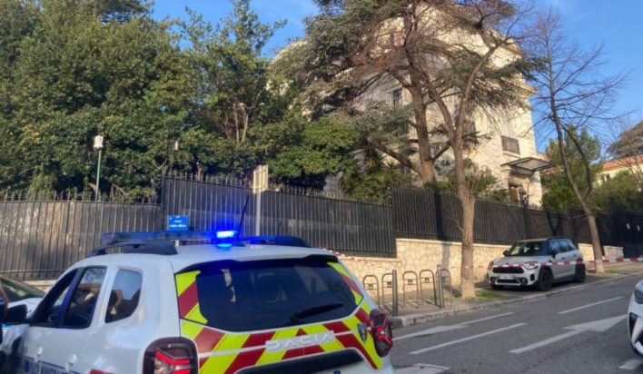 έκρηξη ρωσικό προξενείο Μασσαλία