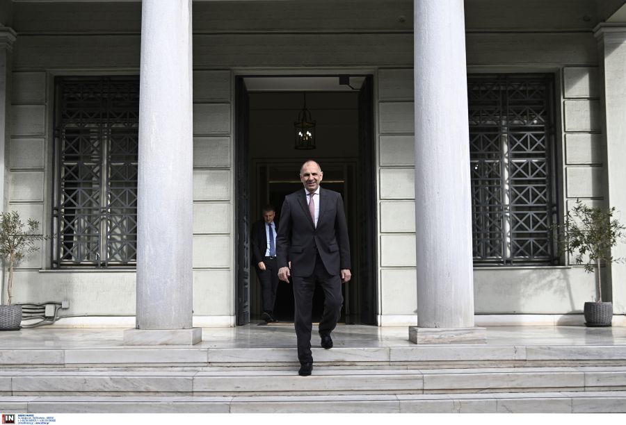 Γεραπετρίτης: Συναντήθηκε με τη νέα ηγεσία της Συρίας – «Οι νέοι θεσμοί πρέπει να είναι συμβατοί με το Διεθνές Δίκαιο»