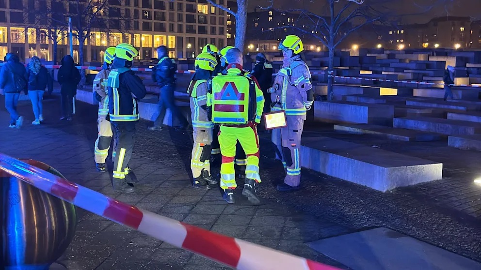 Γερμανία Βερολίνο, Επίθεση, μαχαίρι