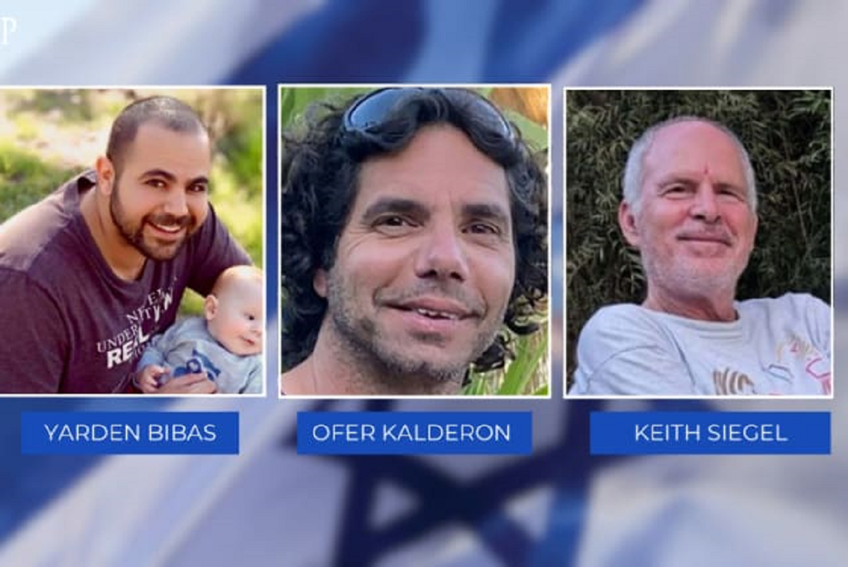 Ελεύθεροι άλλοι 3 όμηροι - Συγκλονιστικές στιγμές όταν επανενώθηκαν με τις οικογένειές τους