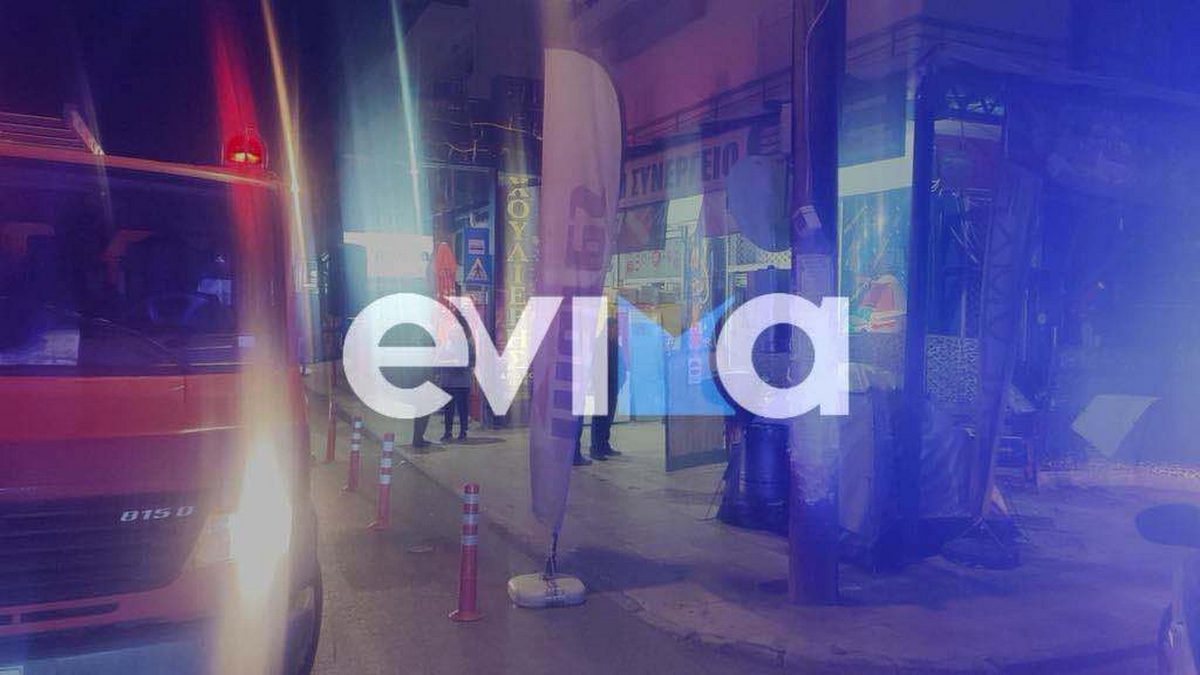 Χαλκίδα: Αυτοκίνητο έχασε τον έλεγχο και «μπούκαρε» σε κατάστημα