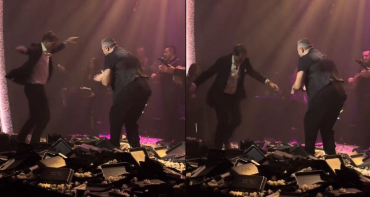 Παύλος Ντε Γκρες: Χορεύει ζεϊμπέκικο και ο Αντώνης Ρέμος του χτυπάει παλαμάκια - Βίντεο