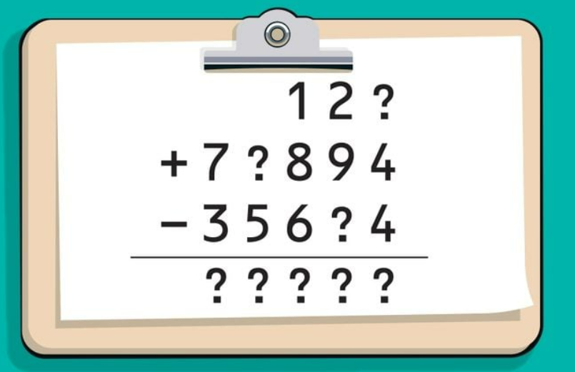 Τεστ IQ: Mπορείτε να βρείτε τους αριθμούς που λείπουν σε 19 δευτερόλεπτα;