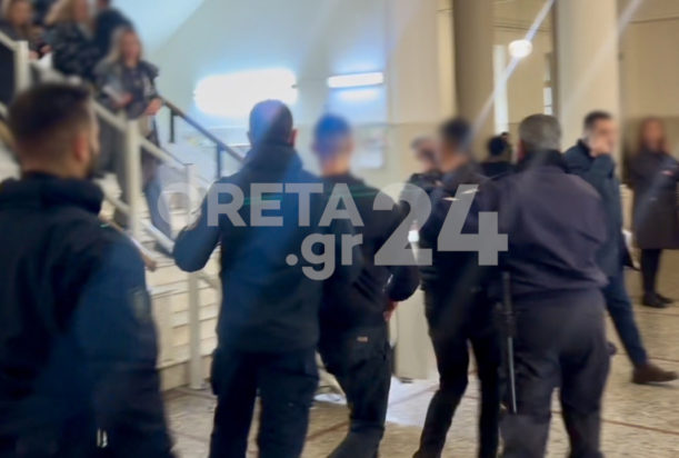 Ηράκλειο τροχαίο εγκατάλειψη οδηγός δικαστήρια