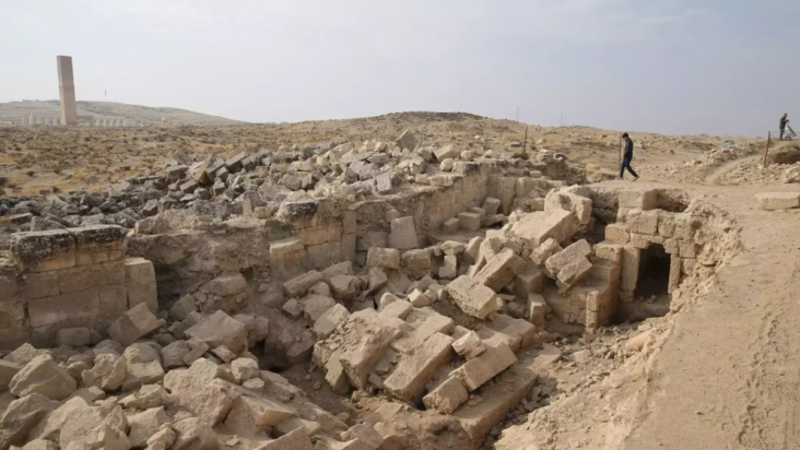 Ανακαλύφθηκαν βιτρό και μωσαϊκά ηλικίας 1.500 σε μια από τις πρώτες χριστιανικές πόλεις στην Τουρκία. Φωτογραφία: ΑΑ