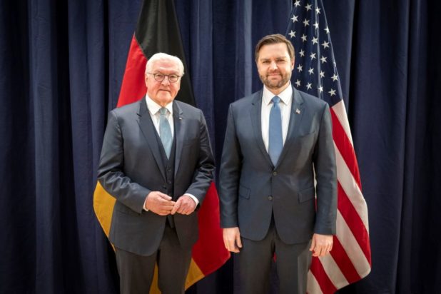 Τζέι ντι Βανς Φρανκ-Βάλτερ Σταϊνμάιερ