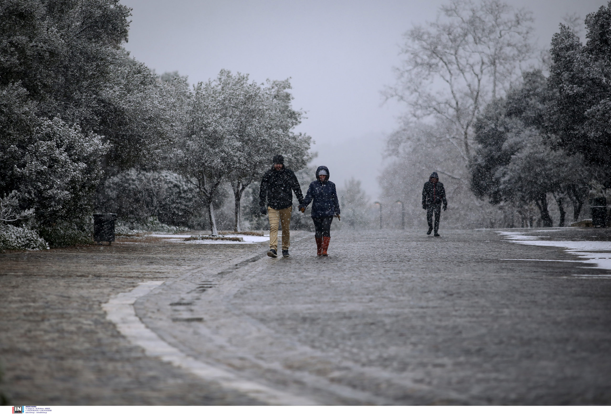 Καιρός: «Από σήμερα έως την Κυριακή, η Αττική θα δέχεται “χιονοεπιθέσεις”» – Κατακόρυφη πτώση της θερμοκρασίας
