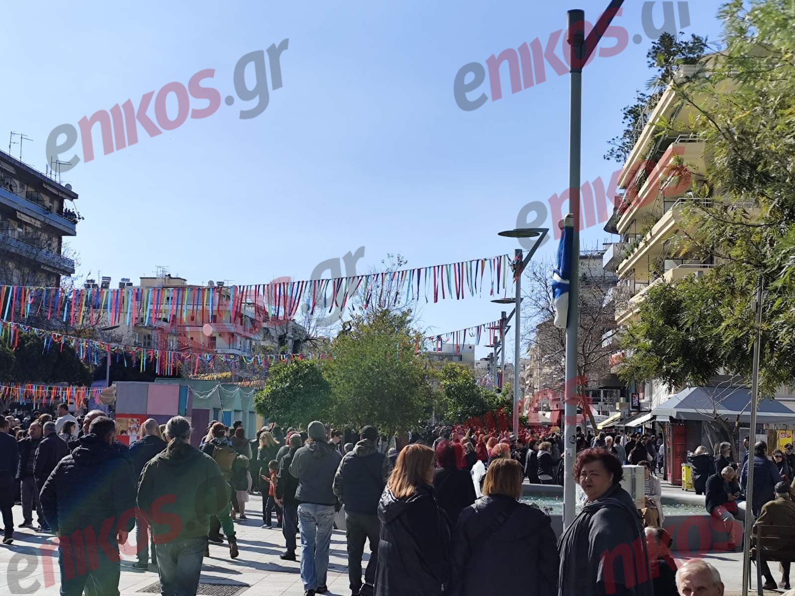 Καλαμάτα: Χιλιάδες πολίτες στη συγκέντρωση για την τραγωδία των Τεμπών – Βίντεο αναγνώστη