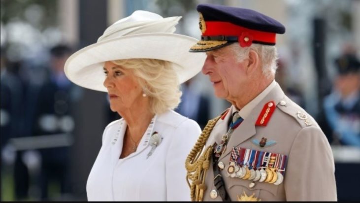 βασιλιάς Κάρολος βασίλισσα Καμίλα