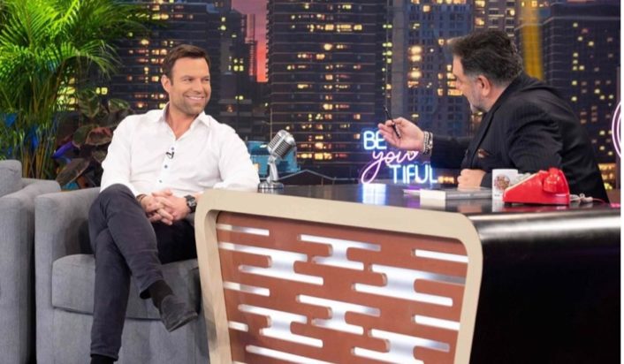 Ο Στέφανος Κασσελάκης στο "The 2Night Show"