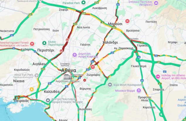 Ο χάρτης της κίνησης