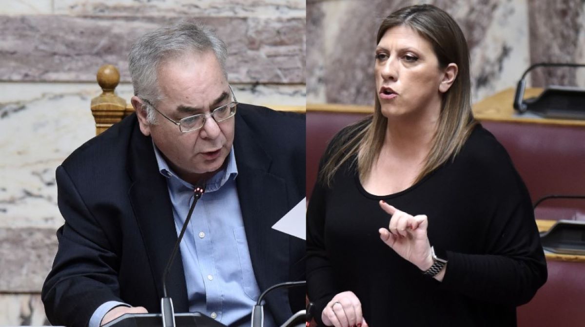 Ζωή Κωνσταντοπούλου Γιώργος Λαμπρούλης