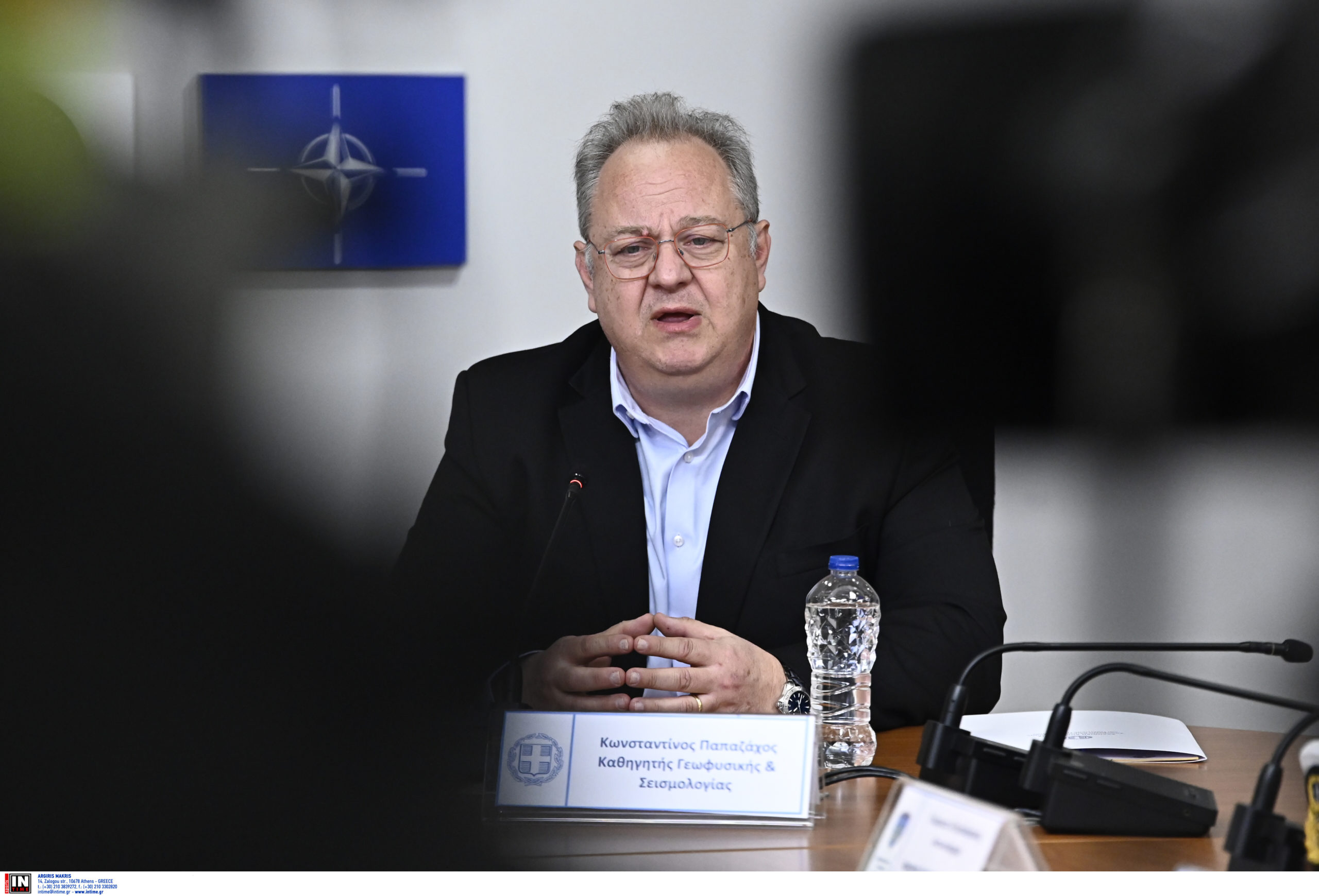 Κώστας Παπαζάχος: Ορίζεται εκπρόσωπος των επιτροπών για τους σεισμούς στις Κυκλάδες