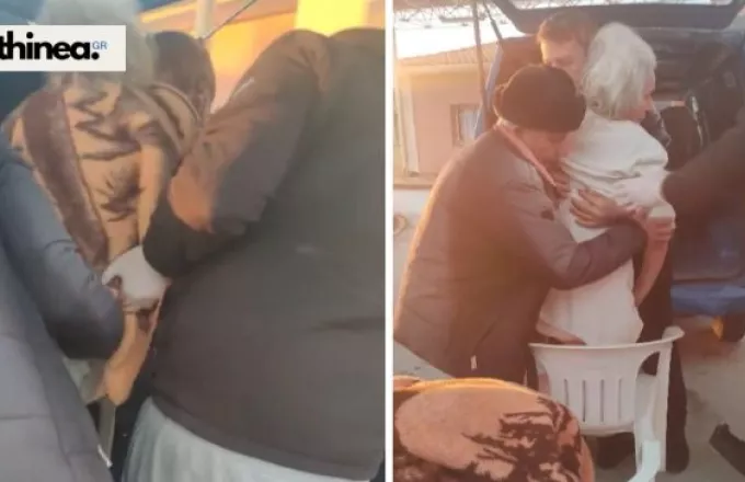 Ξάνθη: Μετέφεραν ηλικιωμένη ασθενή με εγκεφαλικό πάνω σε πλαστική καρέκλα μέσα σε φορτηγό – ΒΙΝΤΕΟ