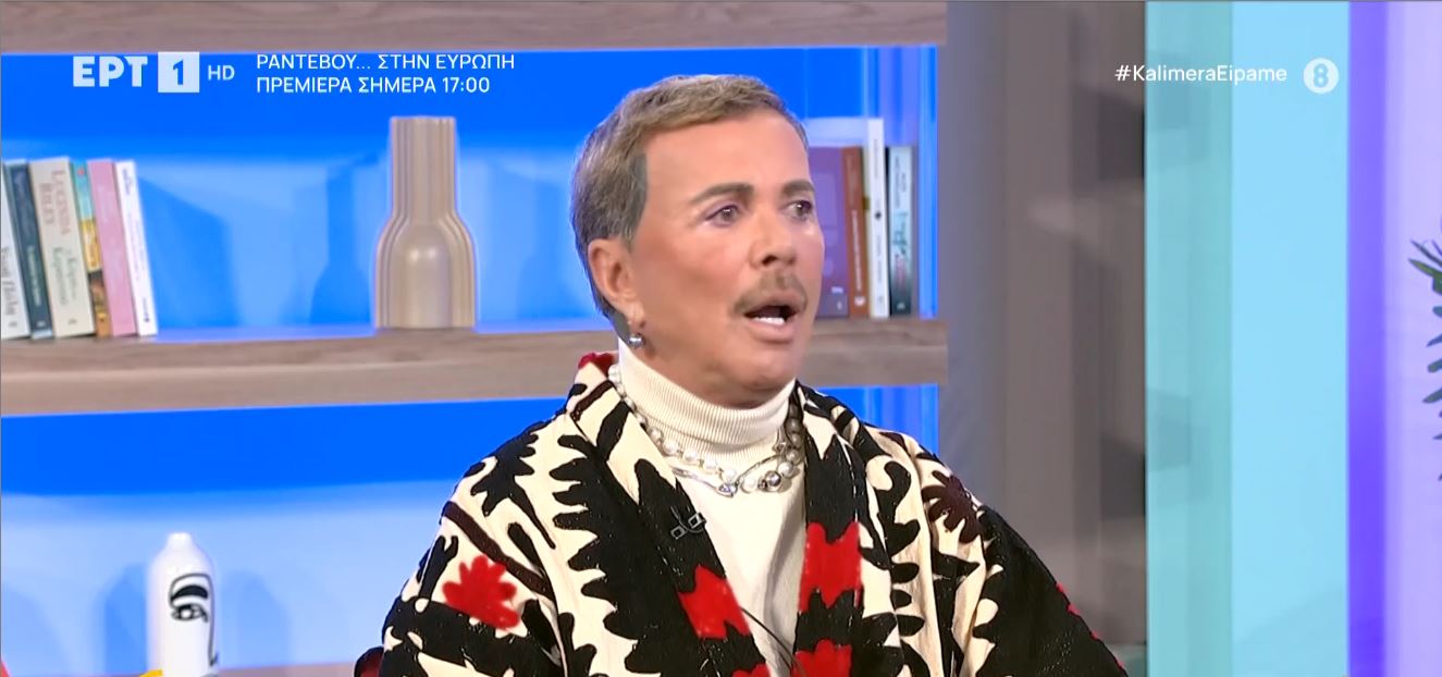 Λάκης Γαβαλάς: «Λατρεύω τις γυναίκες πιο πολύ από ό,τι οι άντρες τους» ΒΙΝΤΕΟ