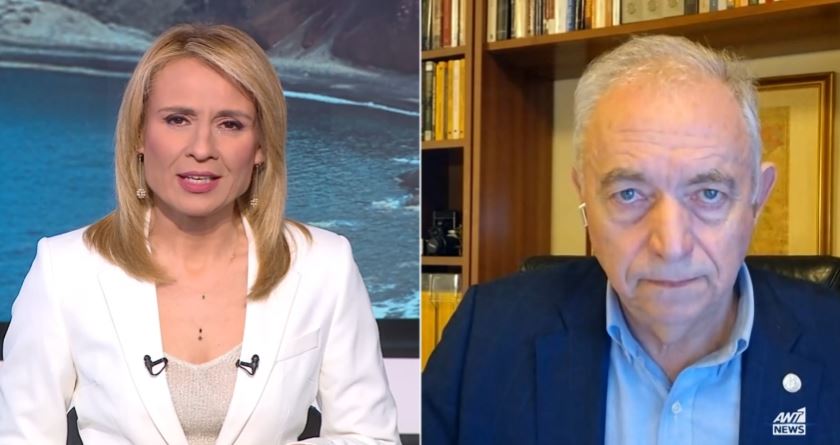 Σεισμοί στις Κυκλάδες: «Αποκλείουμε το “ξύπνημα” του ηφαιστείου» λέει ο Ευθύμιος Λέκκας