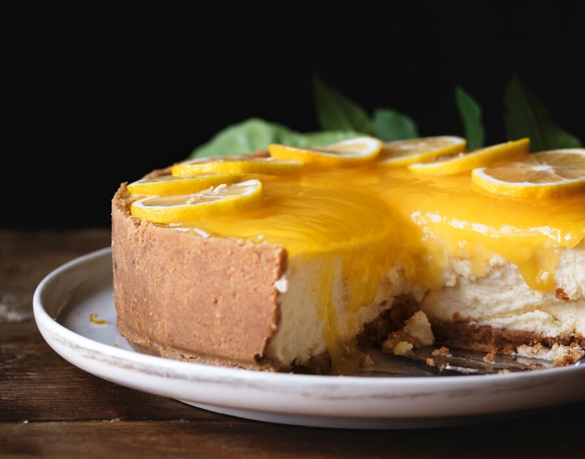 Συνταγή για cheesecake με λεμόνι - Ένα απολαυστικό επιδόρπιο, ιδανικό για κάθε περίσταση