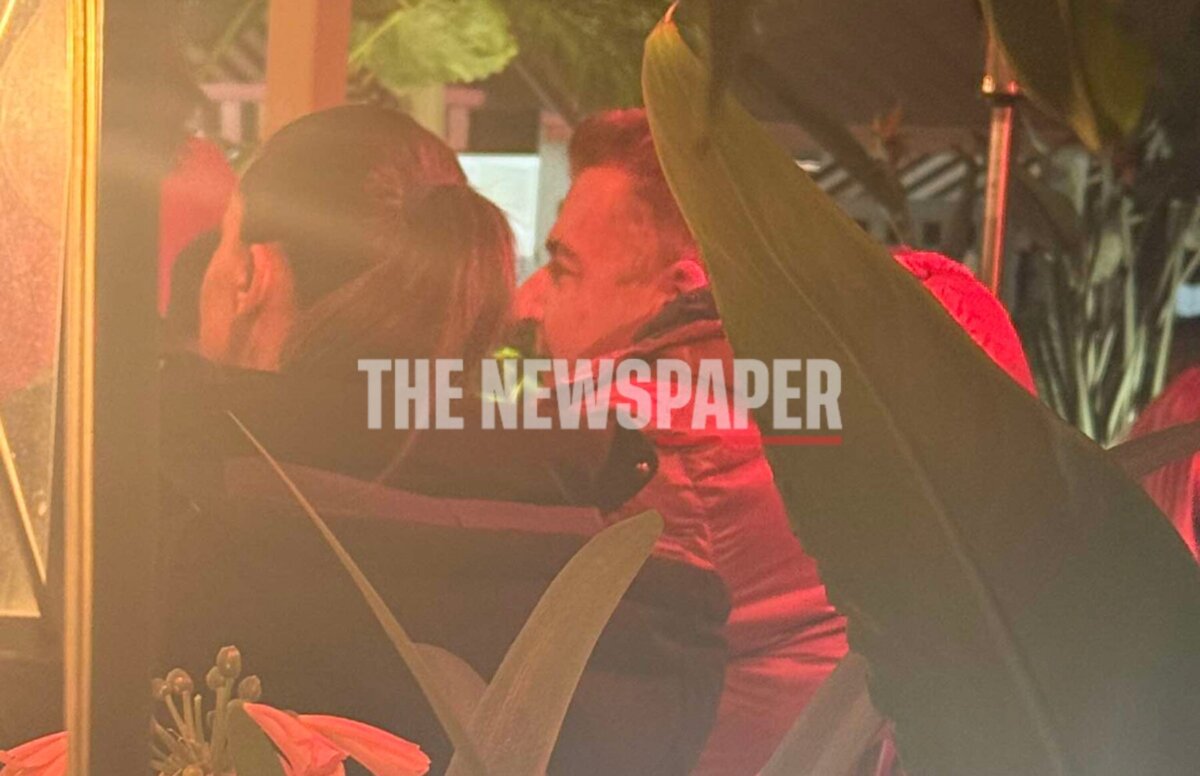 Γιώργος Λιάγκας – Μαρία Αντωνά: Ρομαντική απόδραση στον Βόλο και το Πήλιο – ΦΩΤΟ