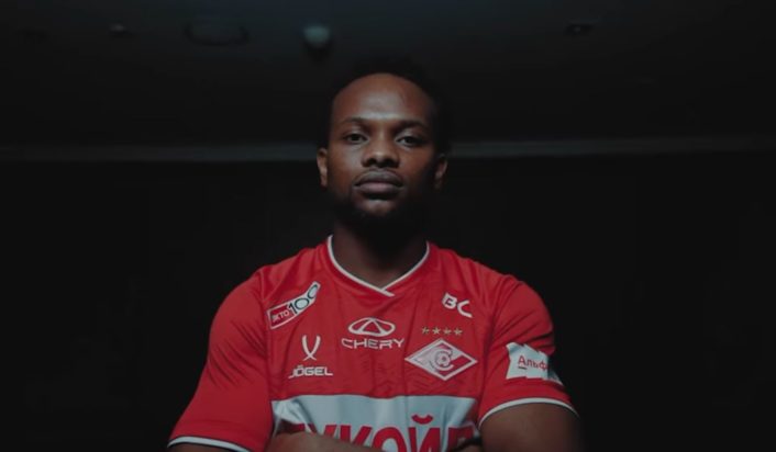 Λιβάι Γκαρσία Σπαρτάκ Μόσχας