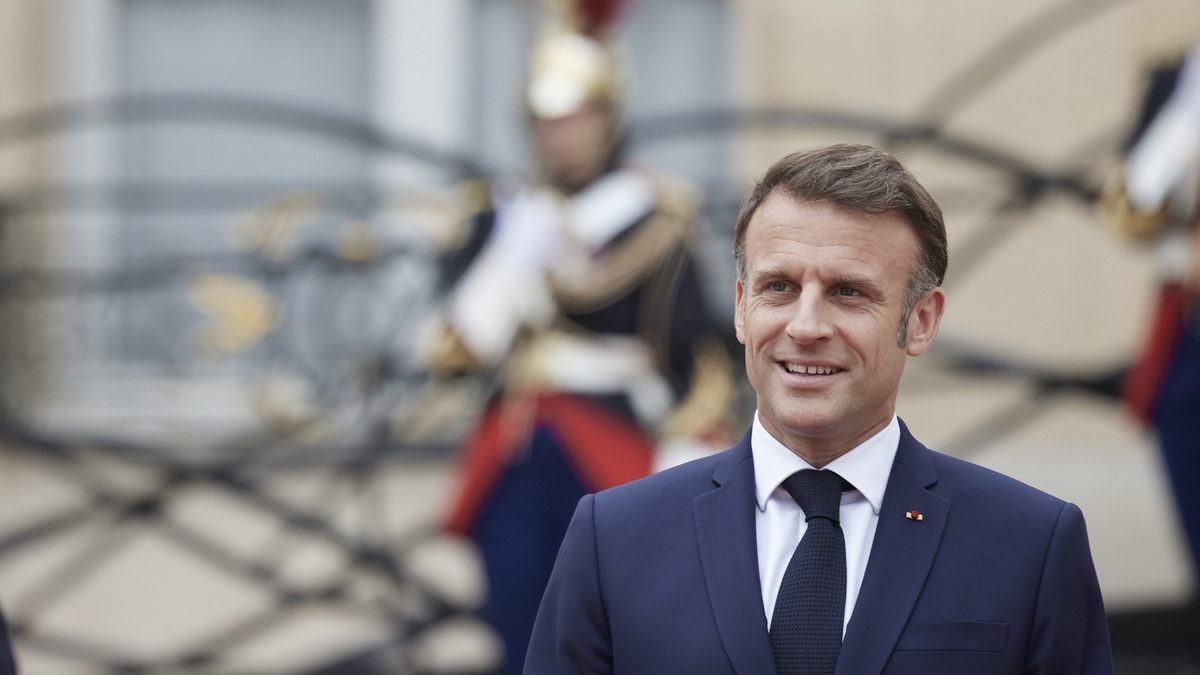 Εμανουέλ Μακρόν: «Δεσμευόμαστε για να επανέλθει η ειρήνη στην Ουκρανία»