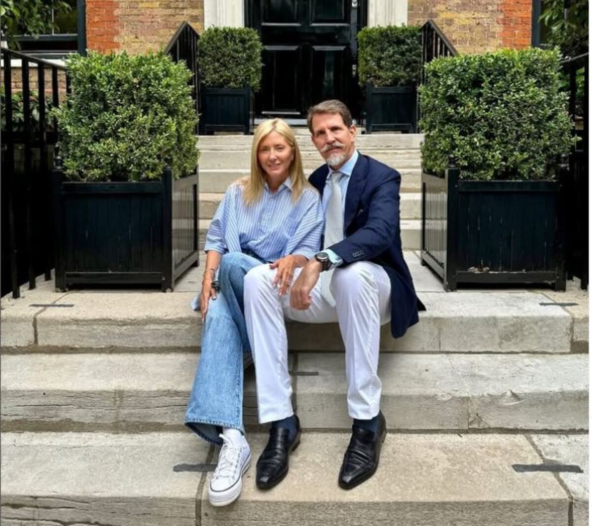 Παύλος Ντε Γκρες: Η τρυφερή ανάρτηση της Μαρί Σαντάλ για την ημέρα του Αγίου Βαλεντίνου