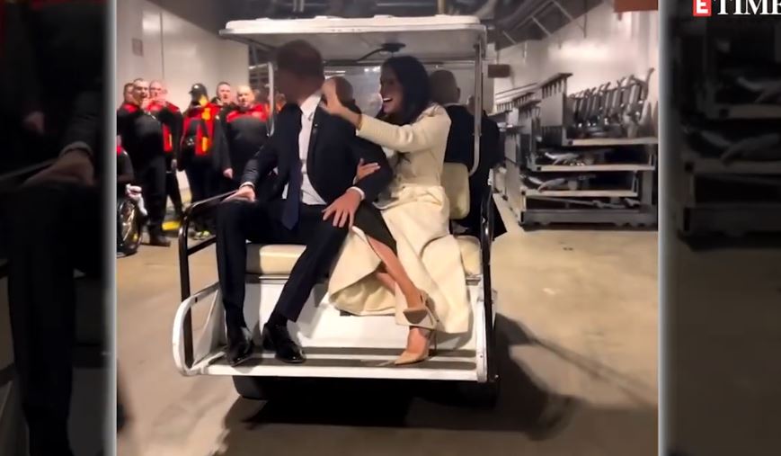 Μέγκαν Μαρκλ: Ασυγκράτητη στην τελετή έναρξης των Αγώνων Invictus Games – Τα φιλιά με τον πρίγκιπα Χάρι μετά τα «καρφιά» του Τραμπ