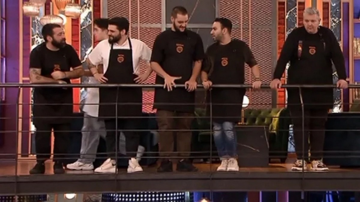 MasterChef 2025: Χαμός στον διαγωνισμό μαγειρικής με τον Κλεό και τον Νέστορα – «Ρε μ@λ@κ@, μην σπρώχνεις έτσι»