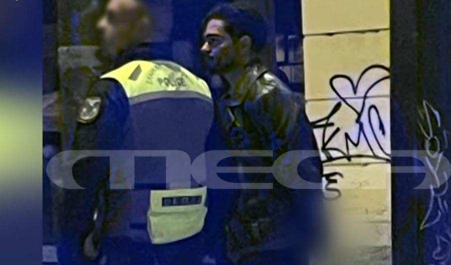 Χρήστος Μάστορας Σύλληψης