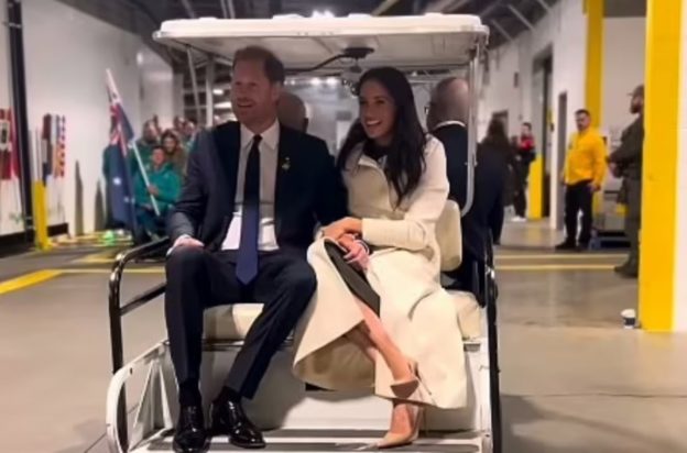 Πρίγκιπας Χάρι Μέγκαν Μαρκλ