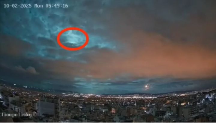 Μετεωρίτης στην Κορινθία