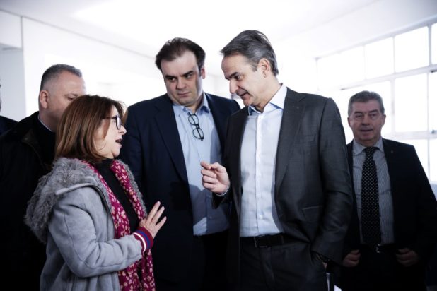 Κυριάκος Μητσοτάκης