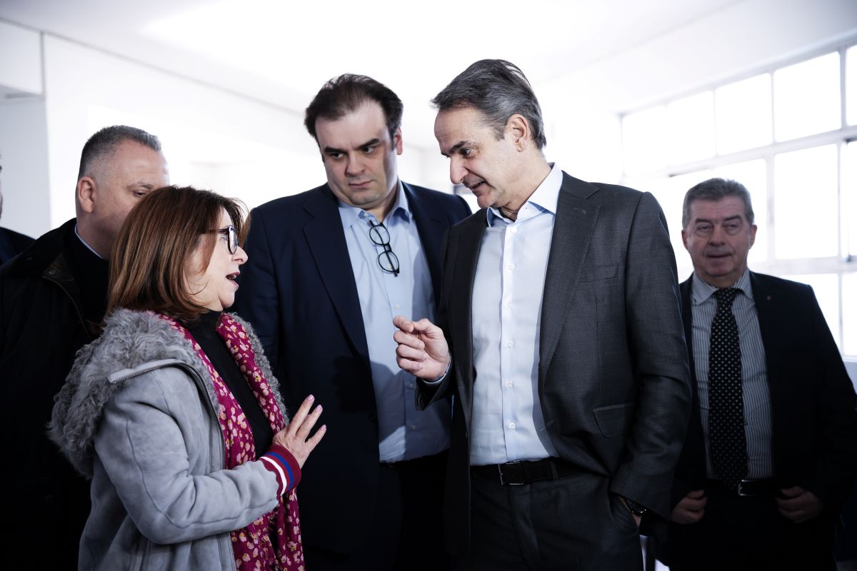 Κυριάκος Μητσοτάκης