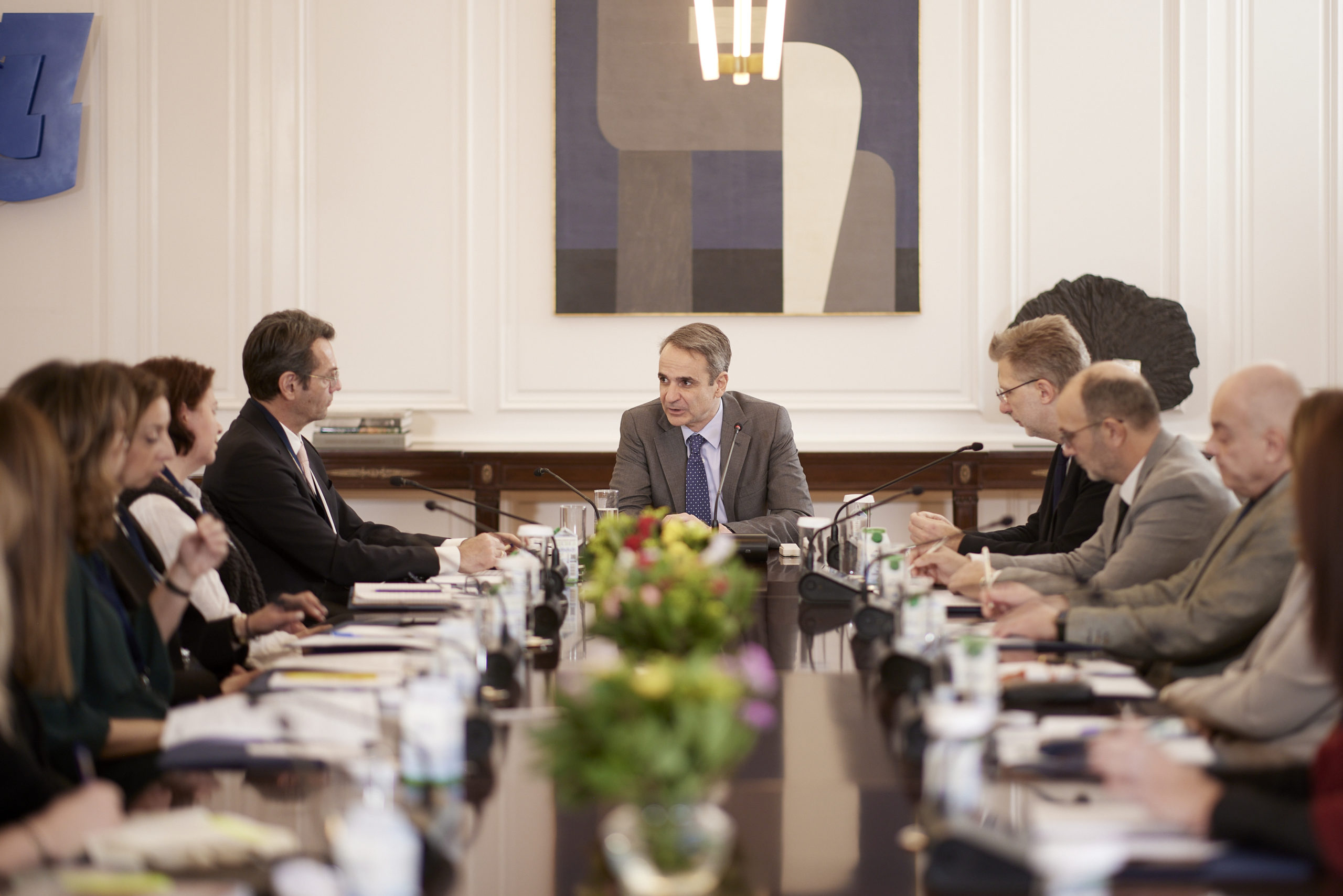 LIVE – Η εισήγηση του πρωθυπουργού Κυριάκου Μητσοτάκη στο Υπουργικό Συμβούλιο