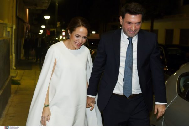 Δόμνα Μιχαηλίδου Λεωνίδας Μαντωνάκης γάμος