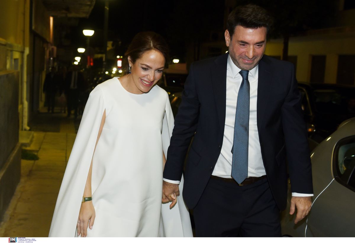 Δόμνα Μιχαηλίδου Λεωνίδας Μαντωνάκης γάμος