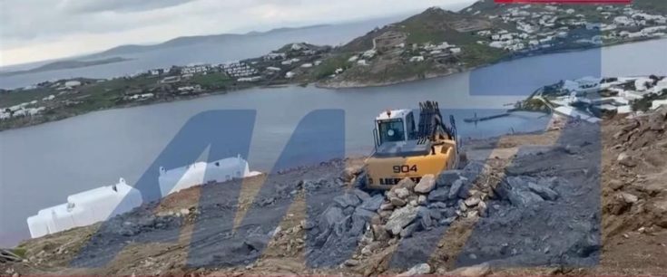 Οικοδομικές άδειες - Μύκονος και Μήλος