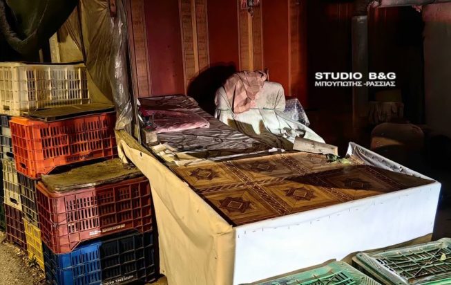 Ναύπλιο- ληστεία