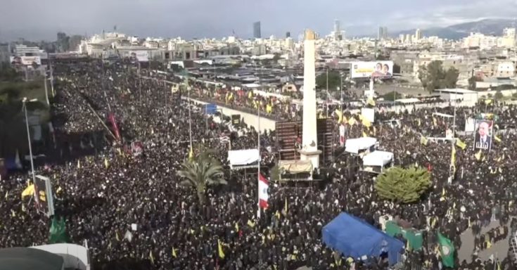 κηδεία Νασράλα