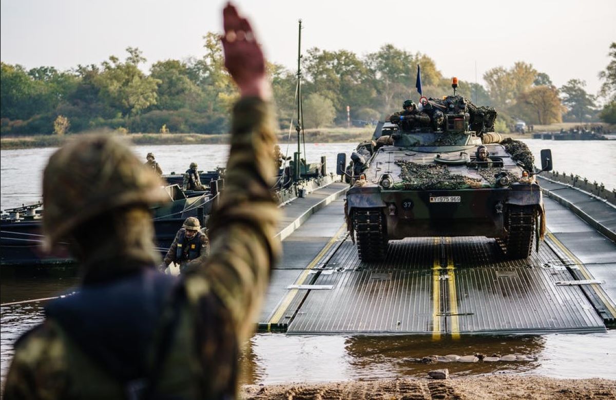 ΝΑΤΟ άσκηση