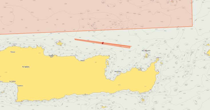 Τουρκική κορβέτα στην Κρήτη: Πρωτοφανής πρόκληση σε 2 ερευνητικά της Ελλάδας – Σε εγρήγορση στο υπουργείο Εξωτερικών